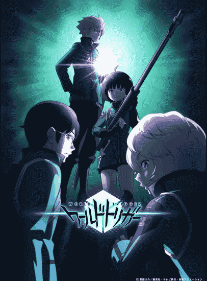 انمي World Trigger الموسم الثالث مترجم