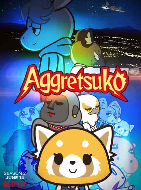 مسلسل Aggretsuko الموسم الثاني مترجم