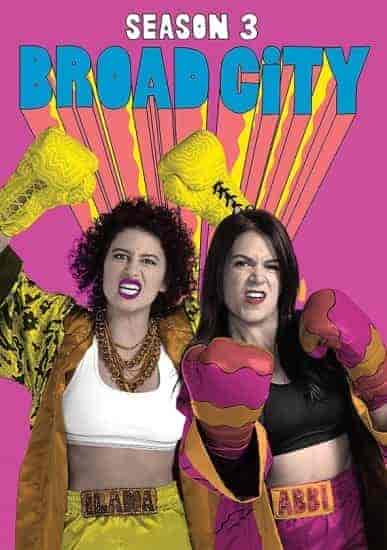 مسلسل Broad City الموسم الثالث مترجم
