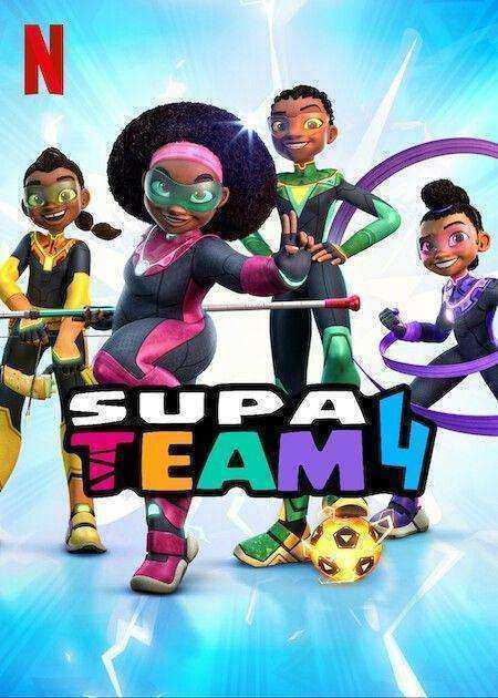 انمي Supa Team 4 الموسم الاول مترجم