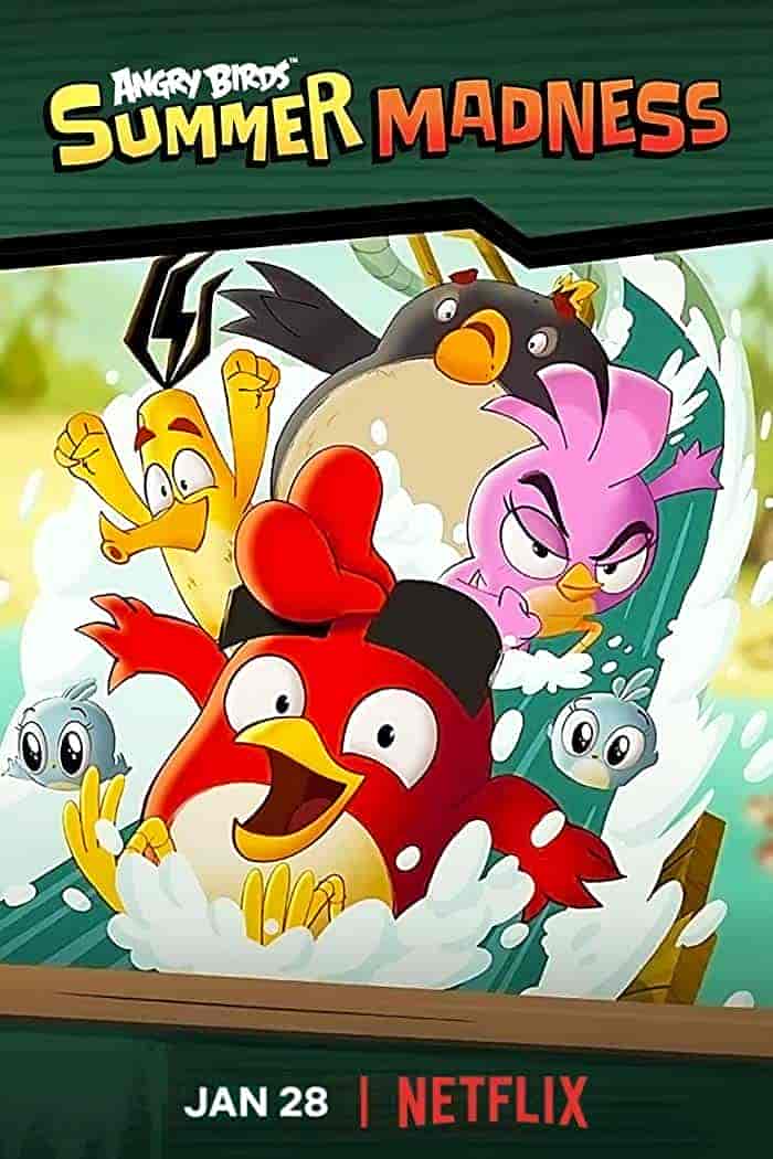 انمي Angry Birds: Summer Madness الموسم الاول مترجم