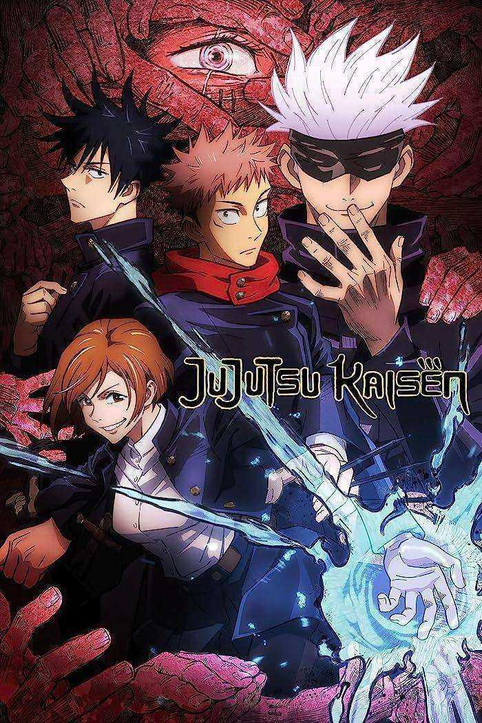 انمي Jujutsu Kaisen الموسم الاول مترجم