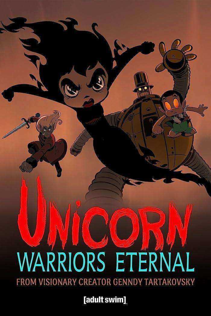 انمي Unicorn: Warriors Eternal الموسم الاول مترجم