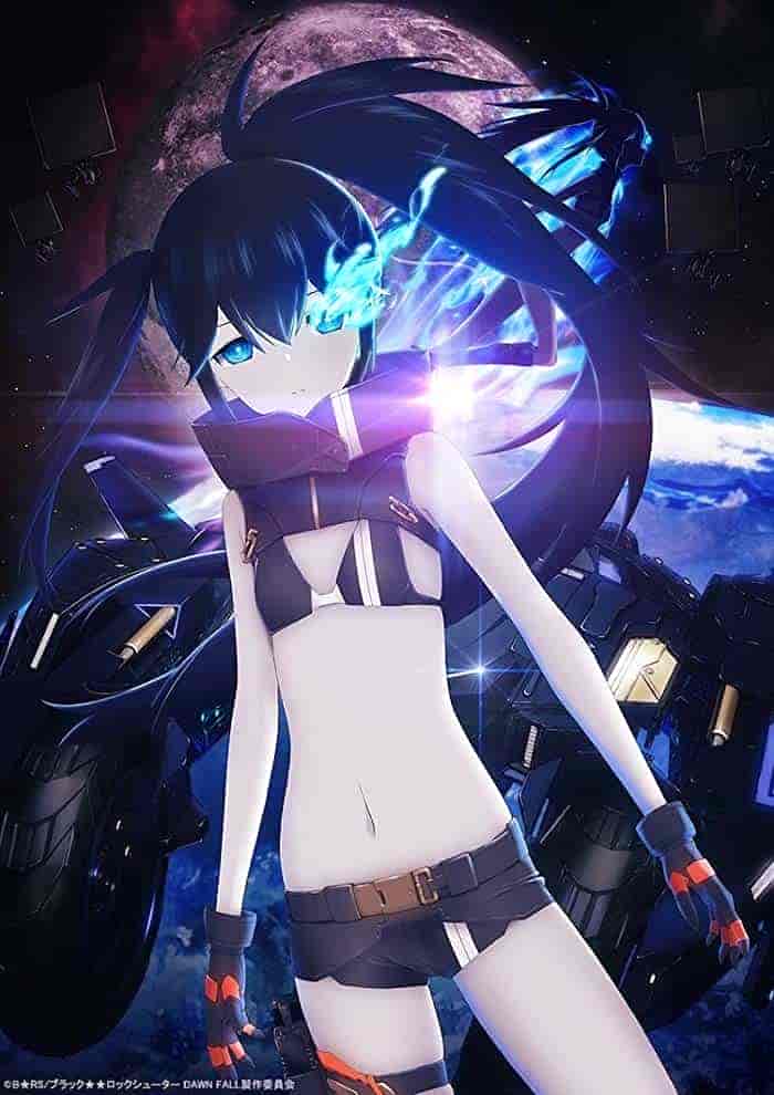 انمي Black Rock Shooter: Dawn Fall الموسم الاول مترجم