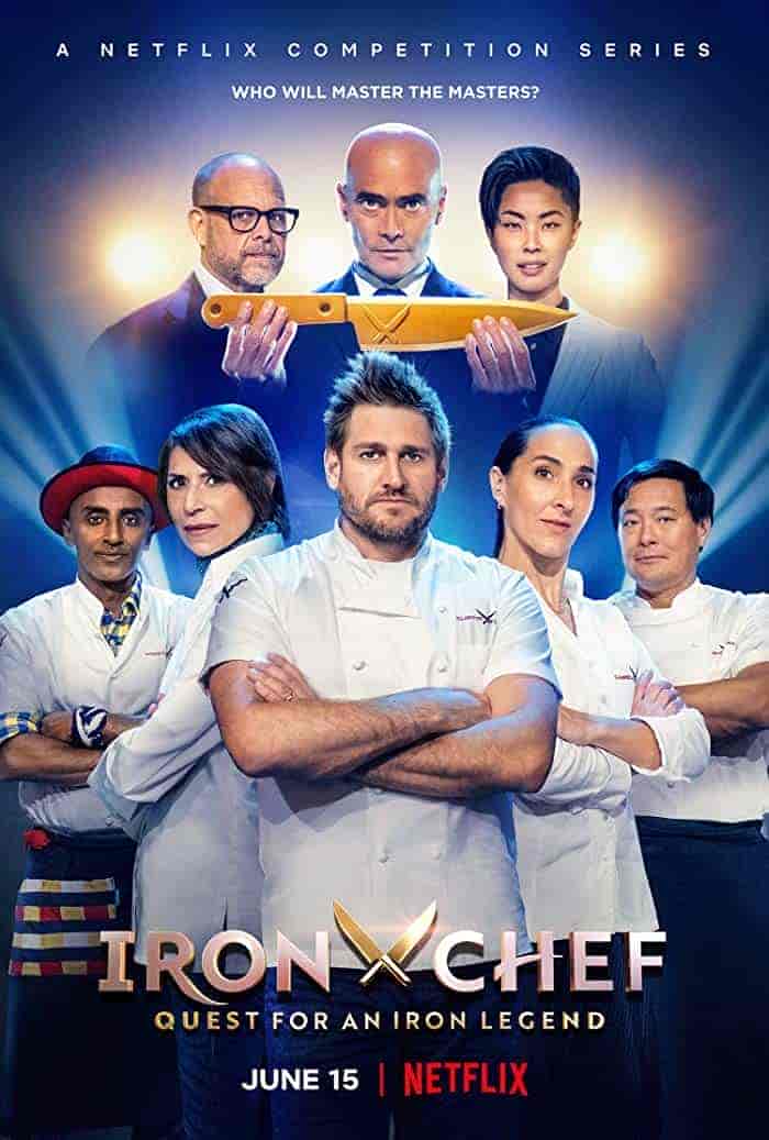 برنامج Iron Chef: Quest for an Iron Legend الموسم الاول مترجم