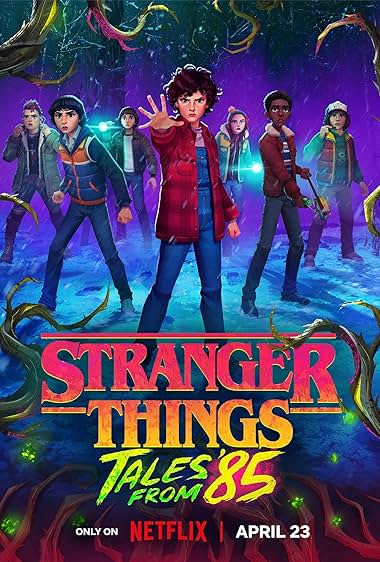مسلسل Stranger Things Tales from 85 مترجم
