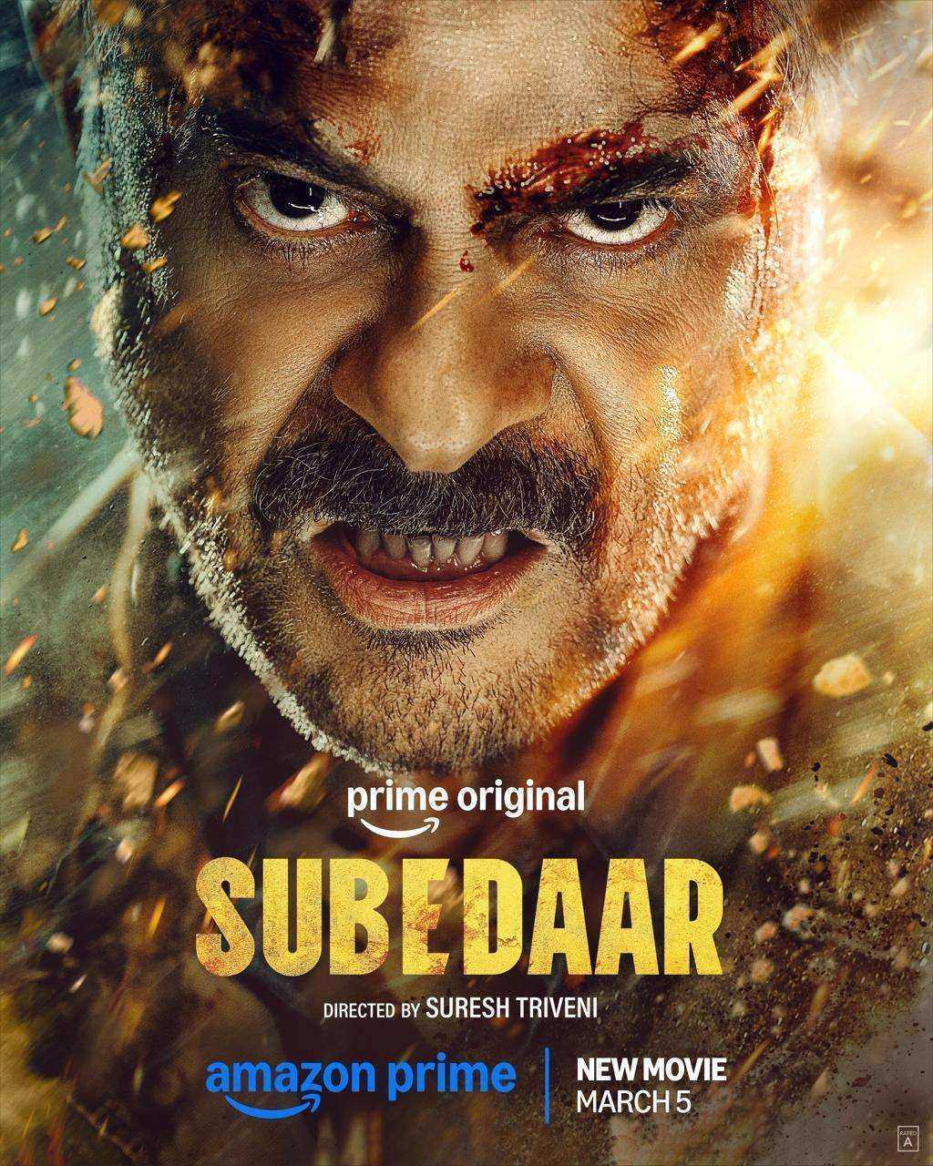 فيلم Subedaar 2026 مترجم