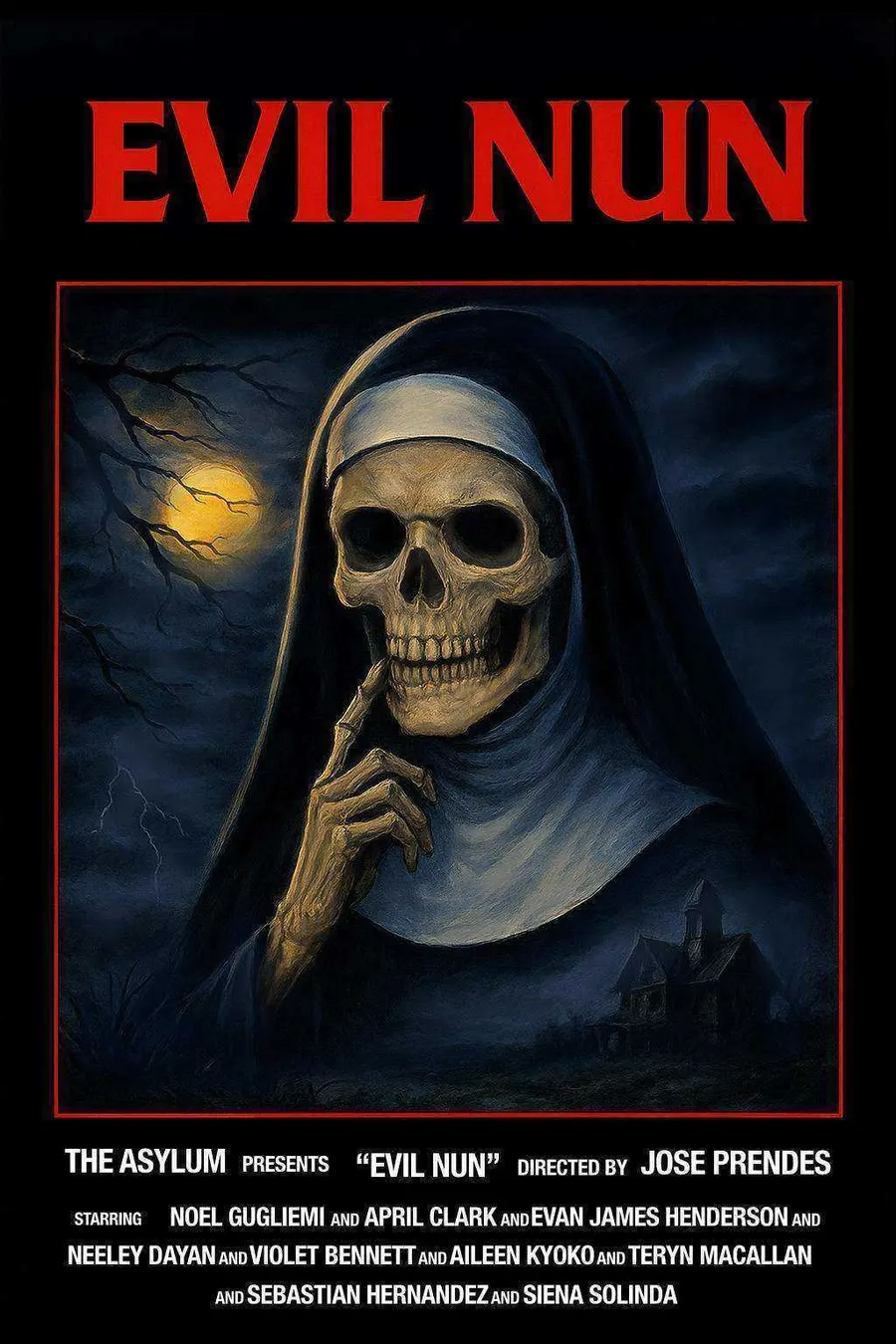 فيلم Evil Nun 2025 مترجم