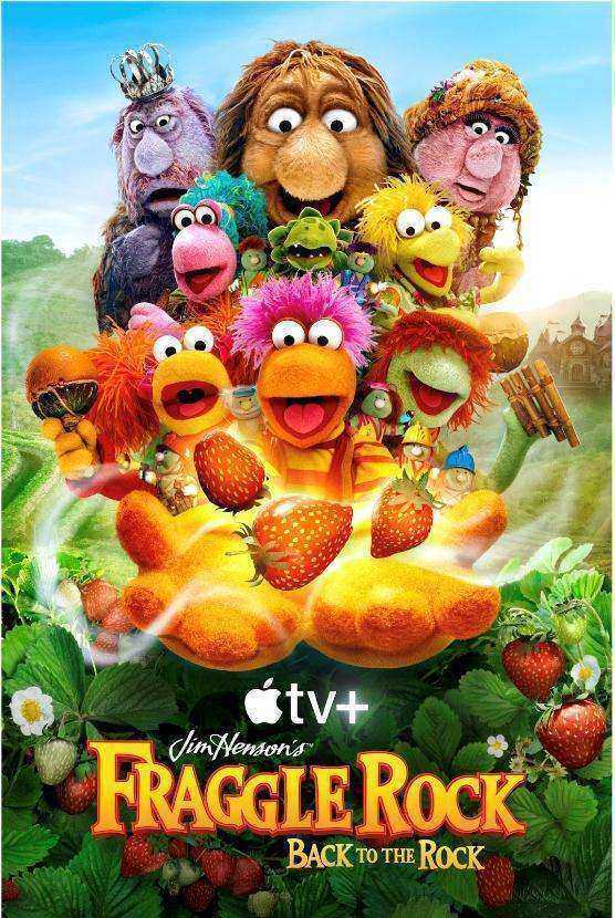 فيلم The First Snow of Fraggle Rock 2025 مترجم