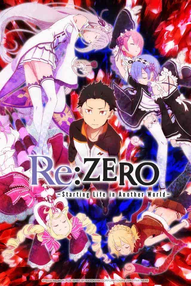 انمي Re:Zero kara Hajimeru Isekai Seikatsu الموسم الثاني Part 1