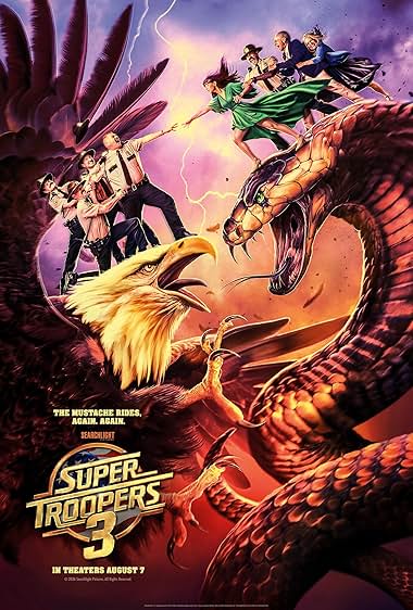 فيلم Super Troopers 3 2026 مترجم