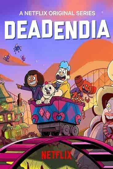انمي Dead End: Paranormal Park الموسم الثاني مترجم