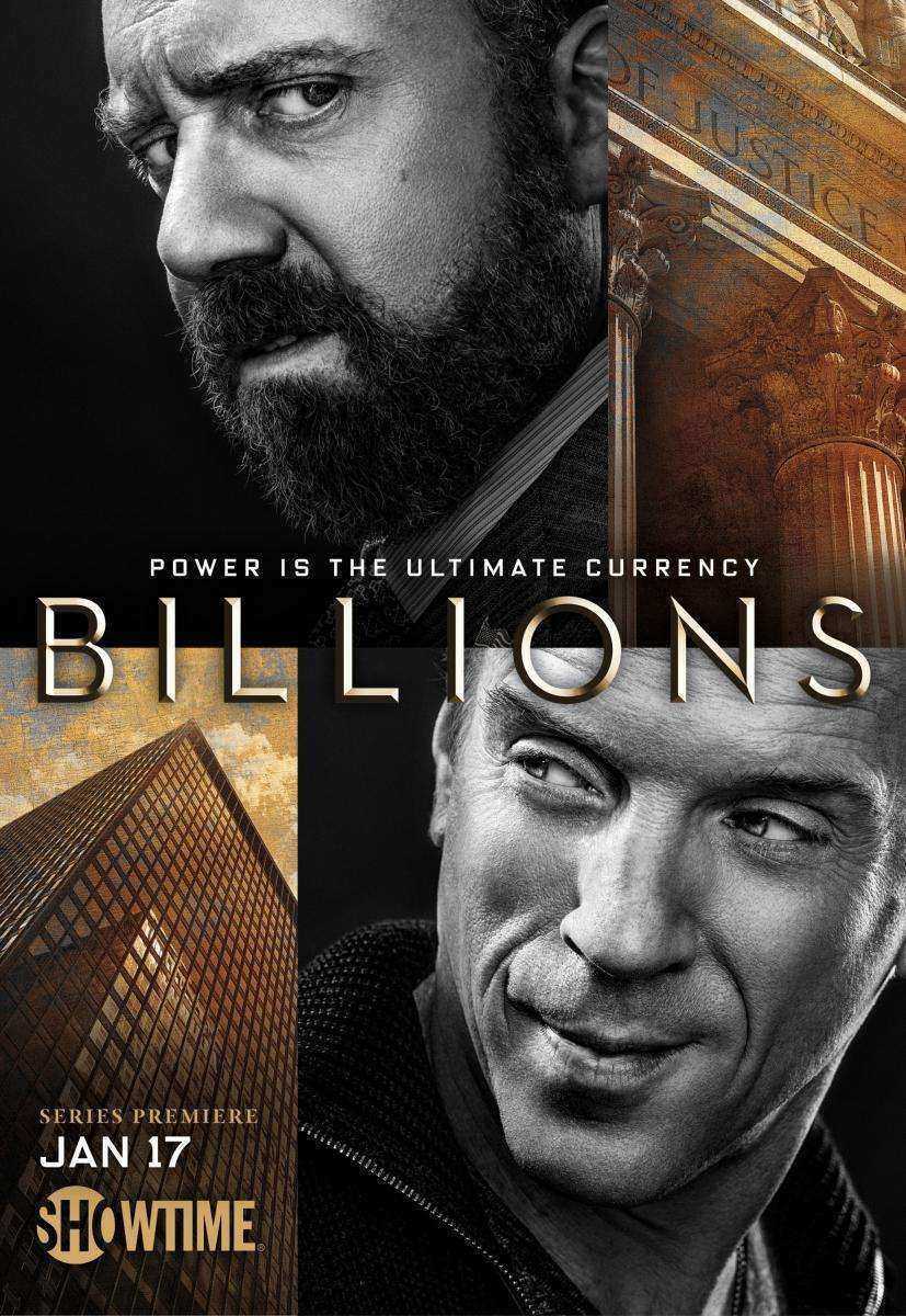 مسلسل Billions الموسم الاول مترجم