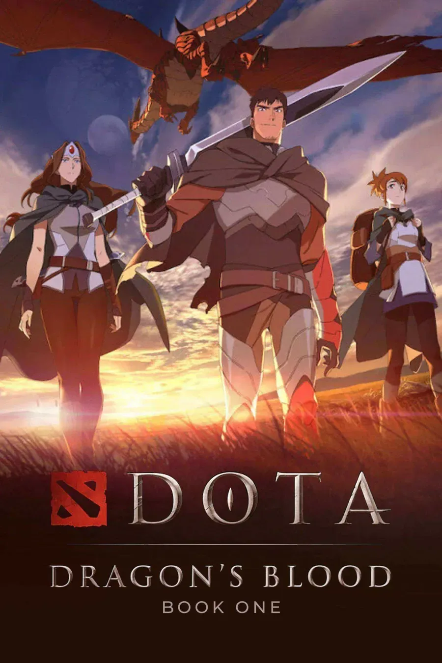 انمي Dota: Dragon’s Blood الموسم الثالث مترجم