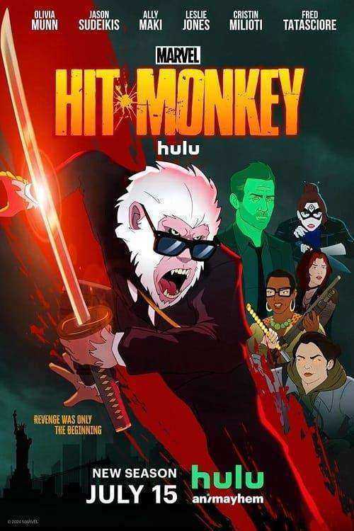 انمي Hit Monkey الموسم الثاني مترجم
