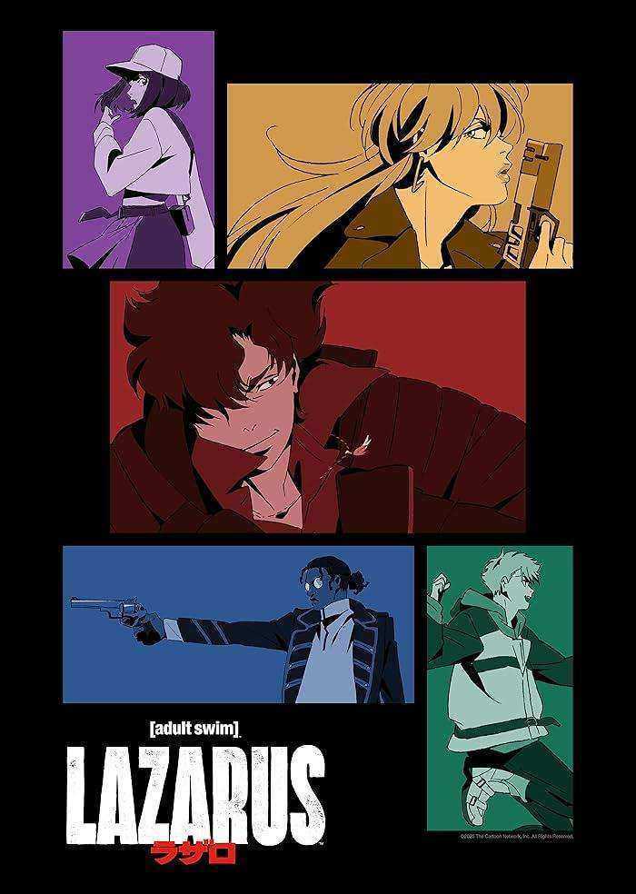 انمي Lazarus الحلقة 9 مترجمة