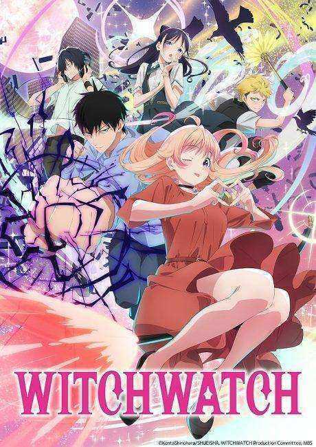 انمي Witch Watch الحلقة 6 مترجمة