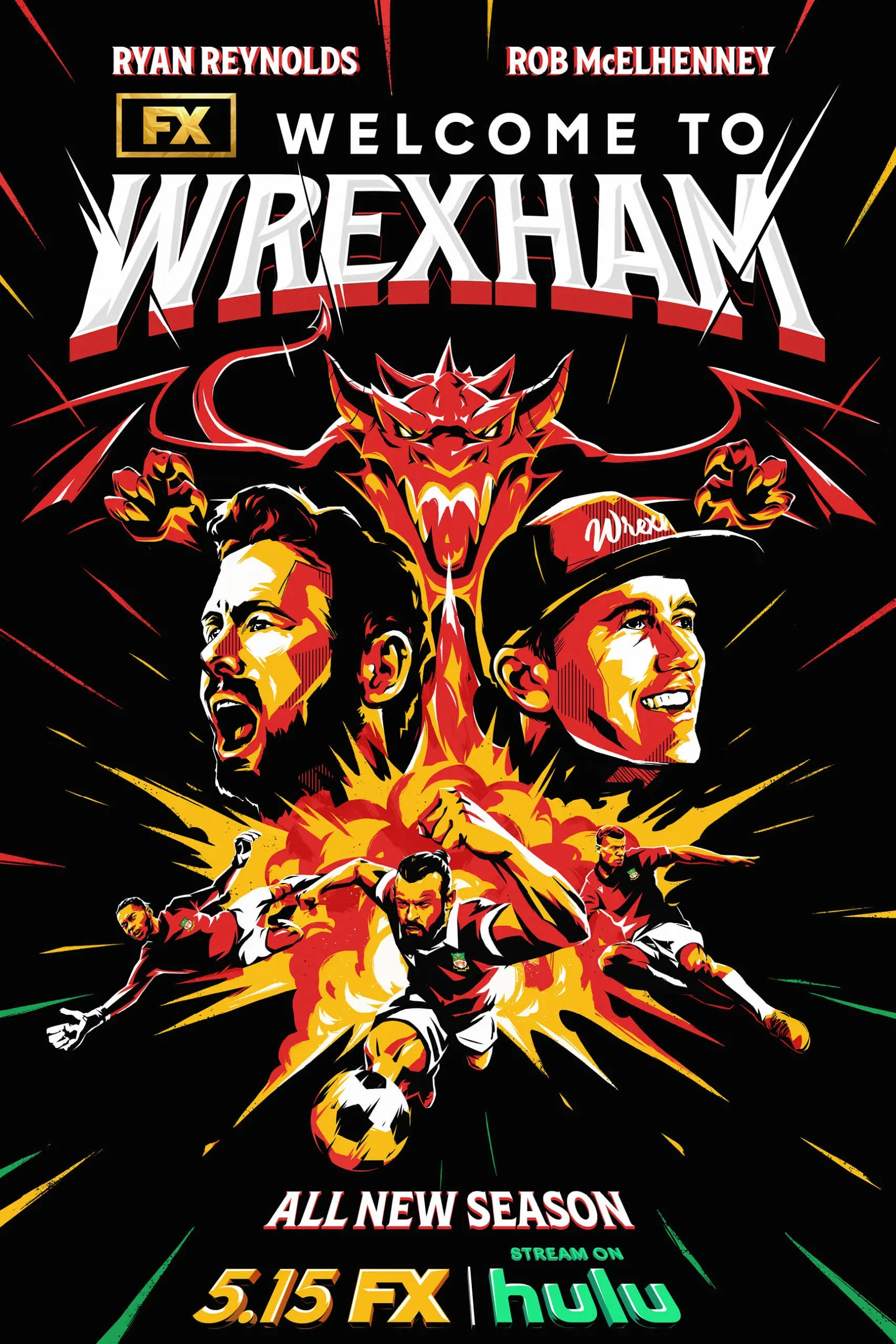مسلسل Welcome to Wrexham الموسم الرابع الحلقة 1 مترجمة