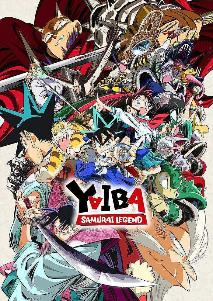 انمي Shin Samurai-den Yaiba الحلقة 14 مترجمة