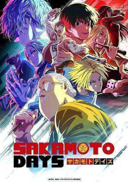 انمي Sakamoto Days Part 2 الحلقة 7 مترجمة