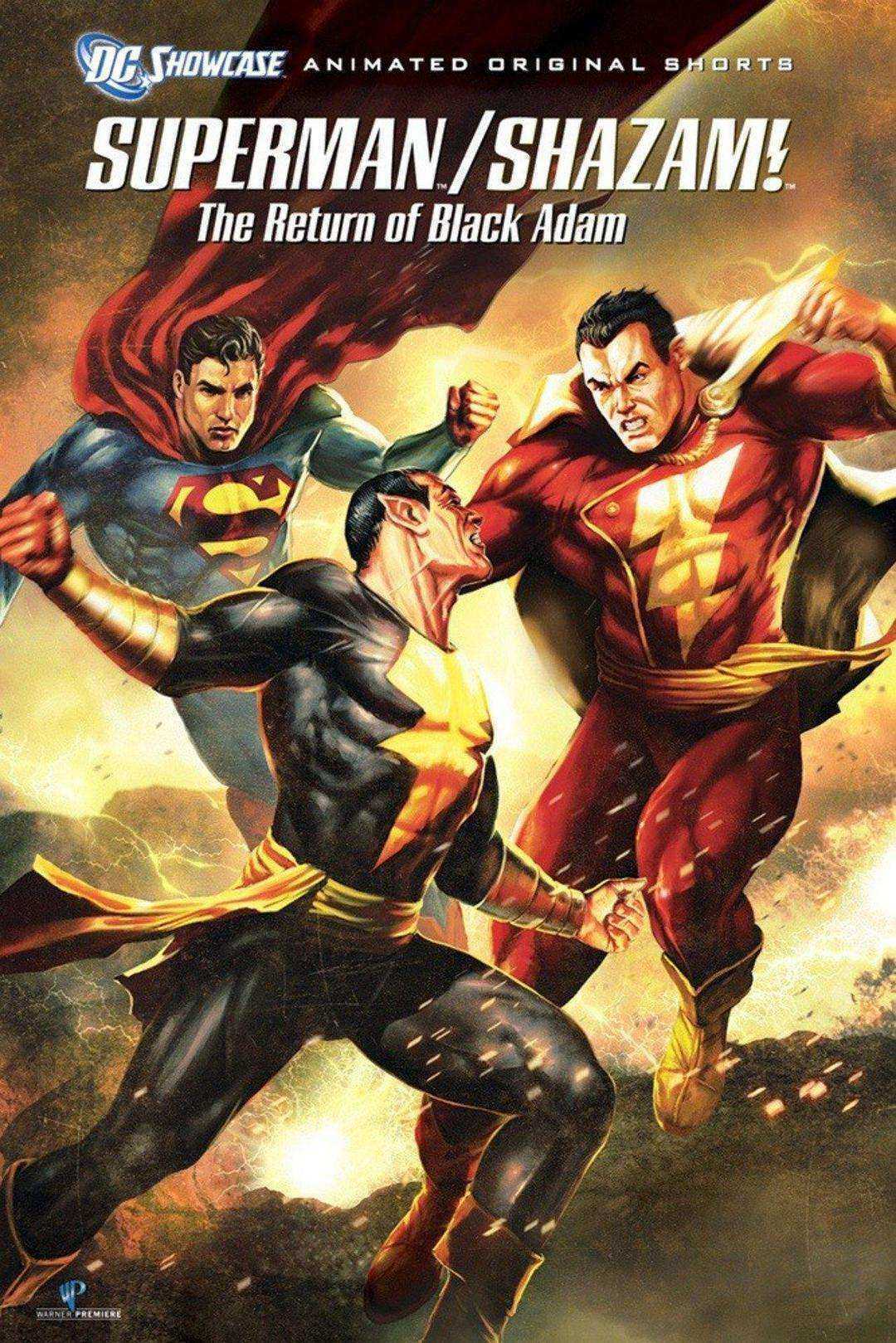 فيلم Superman Shazam: The Return of Black Adam ( 2010 ) مترجم