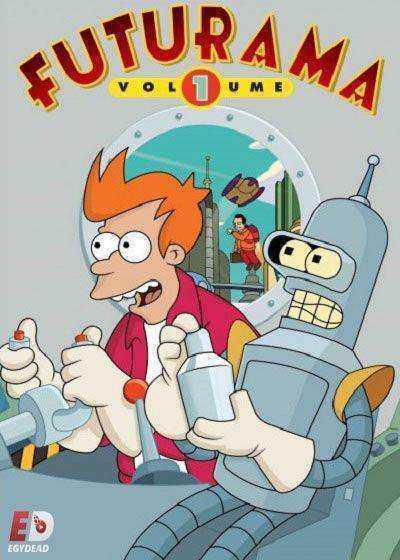 انمي Futurama  الموسم الاول الحلقة 5 مترجمة