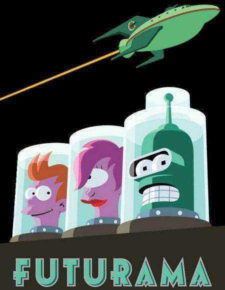 انمي Futurama  الموسم السادس الحلقة 1 مترجمة