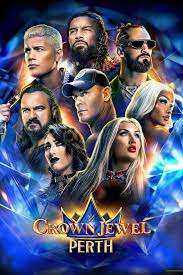 عرض WWE Crown Jewel 2025 مترجم