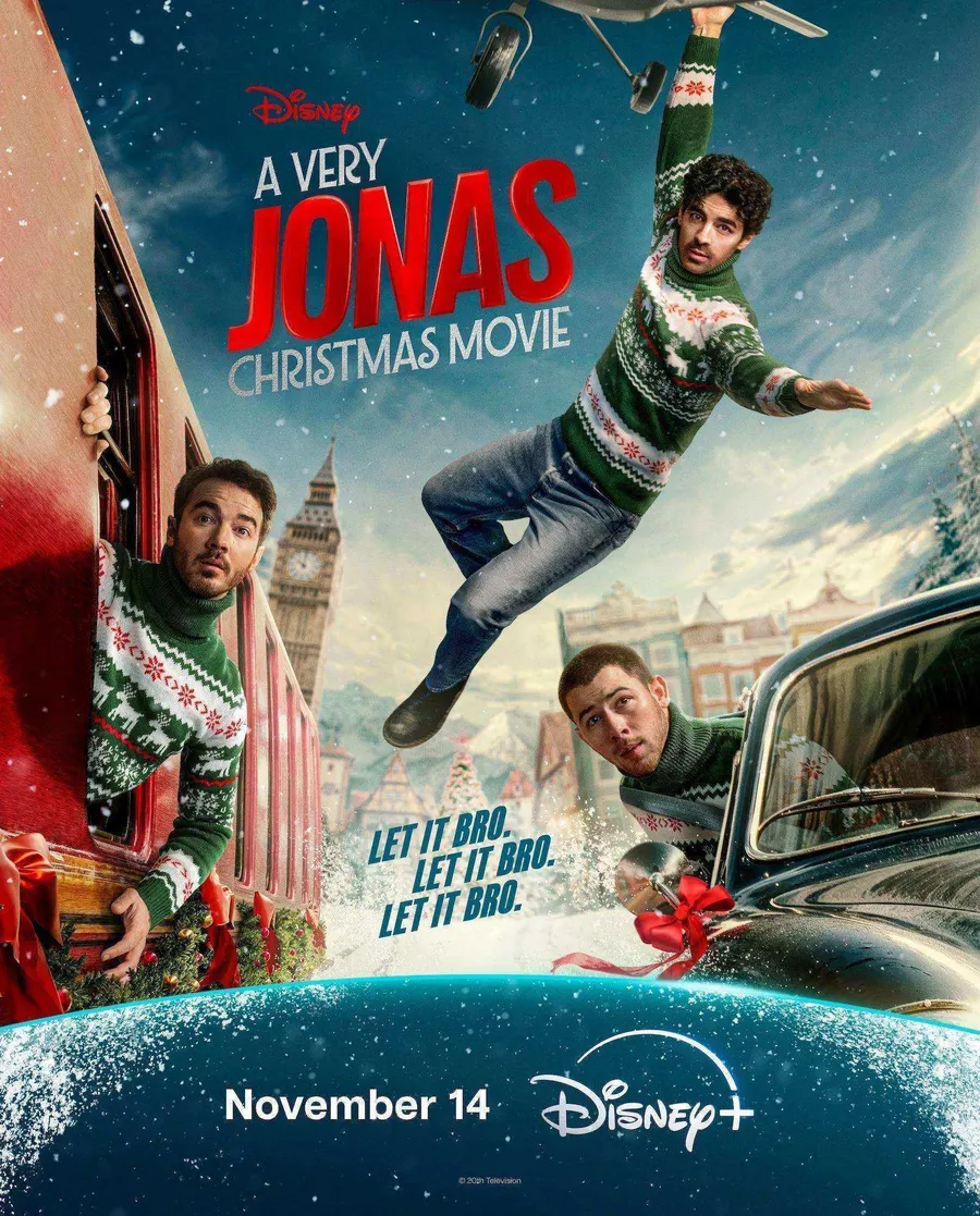 فيلم A Very Jonas Christmas Movie 2025 مترجم