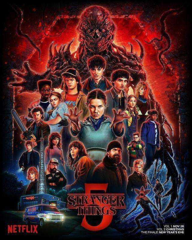 مسلسل Stranger Things الموسم الخامس الحلقة 8 والاخيرة مترجمة