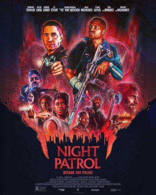 فيلم Night Patrol 2025 مترجم اون لاين