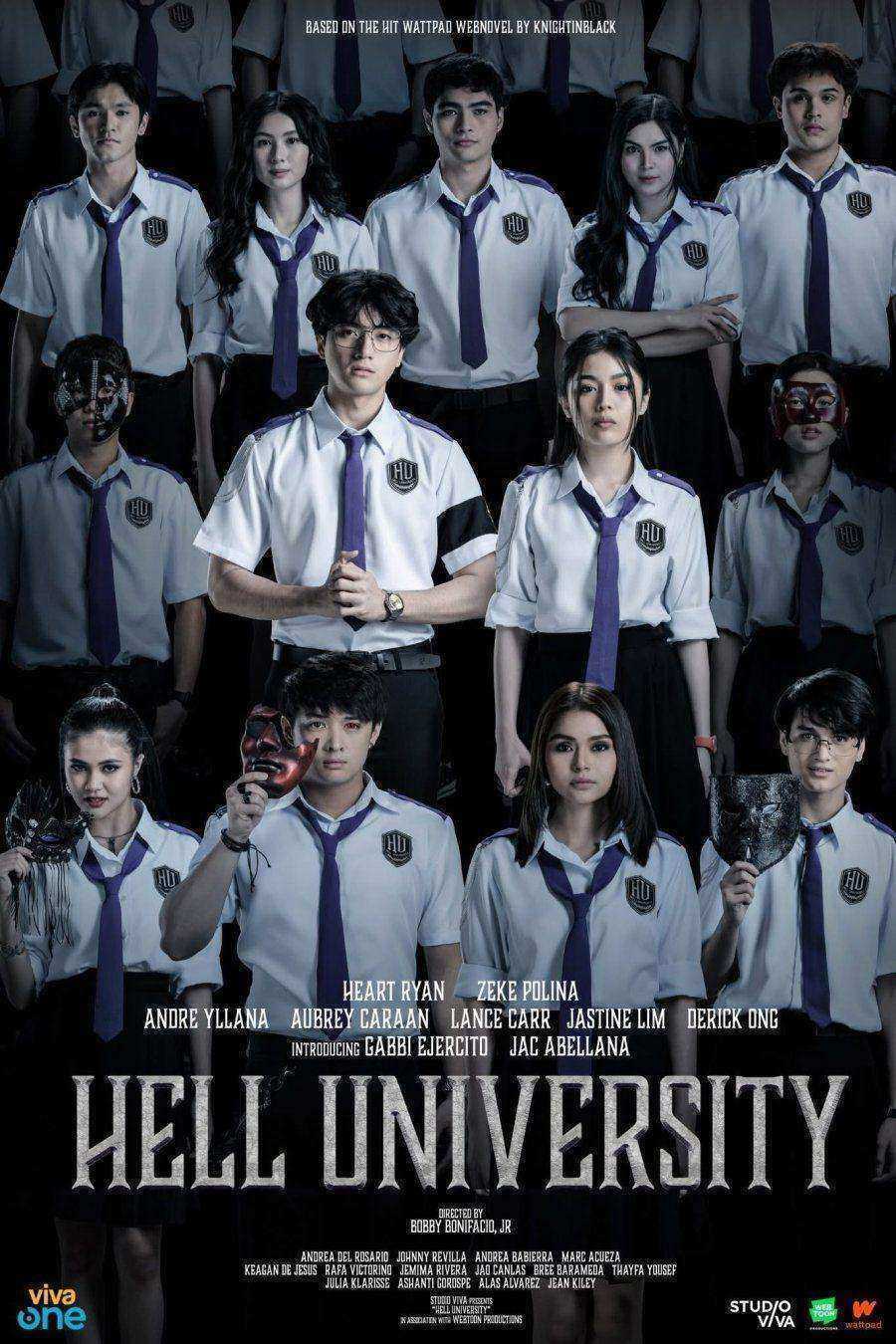 مسلسل Hell University مترجم
