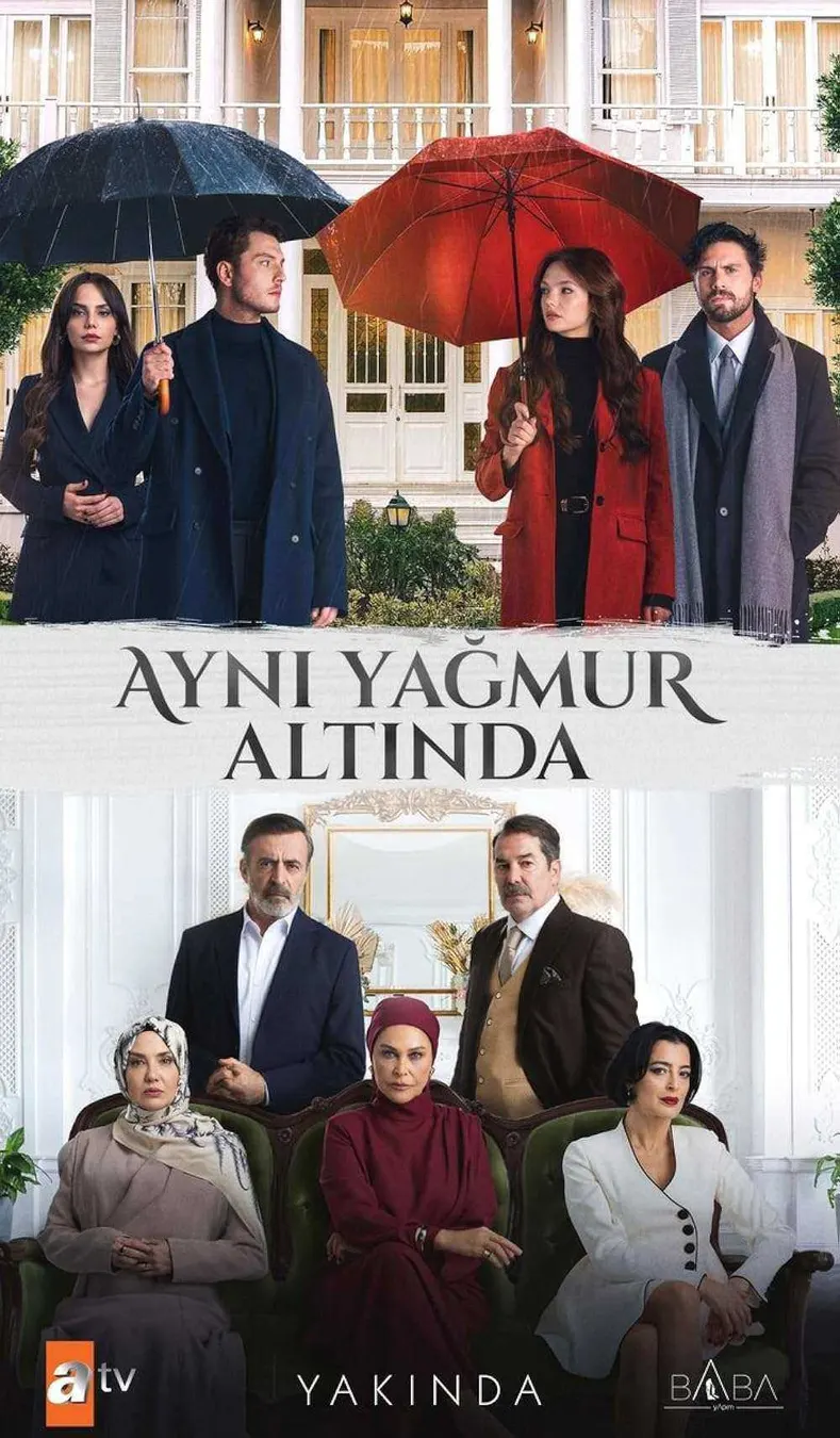 مسلسل تحت نفس المطر مترجم