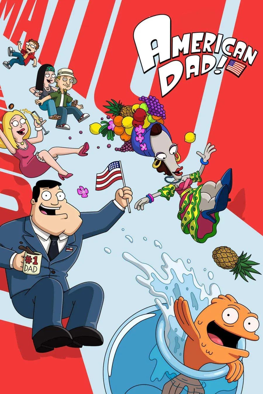 مسلسل American Dad الموسم 22 الحلقة 1 مترجمة