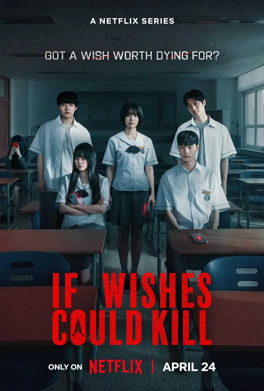 مسلسل جيريغو امنيات قاتلة If Wishes Could Kill الحلقة 8 والاخيرة مترجمة