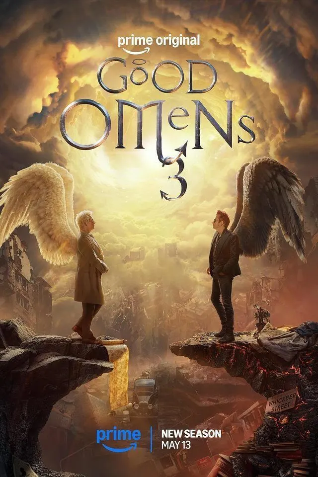 مسلسل Good Omens الموسم الثالث مترجم