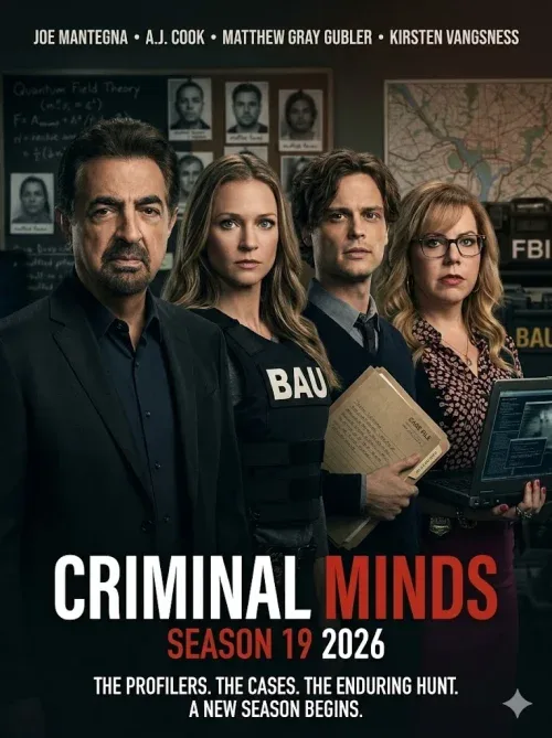 مسلسل Criminal Minds الموسم 19 مترجم