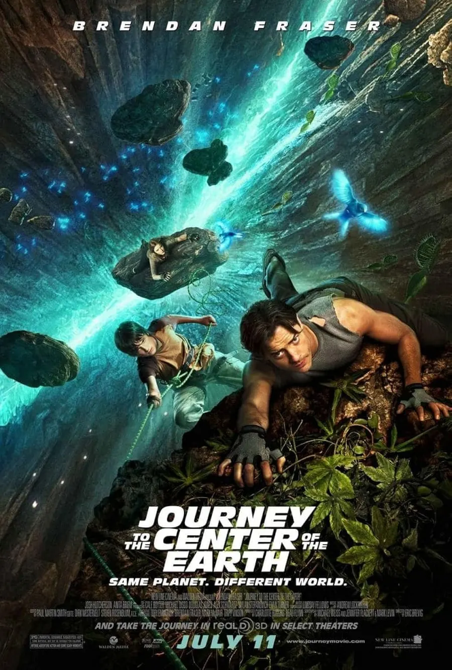 فيلم Journey to the Center of the Earth 2008 مترجم