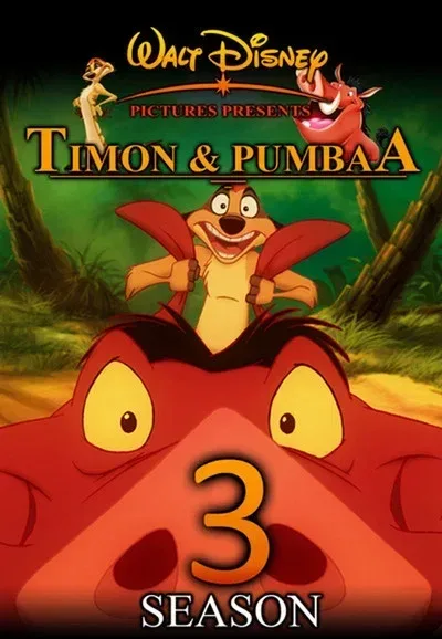 مسلسل Timon and Pumbaa الموسم الثالث كامل مدبلج
