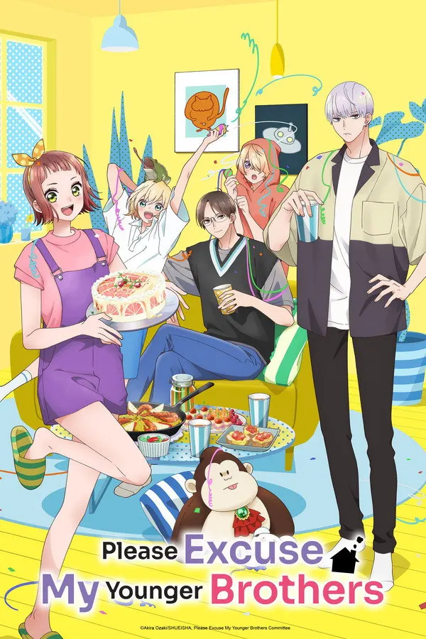 انمي Uchi no Otouto-domo ga Sumimasen الحلقة 13 مترجمة
