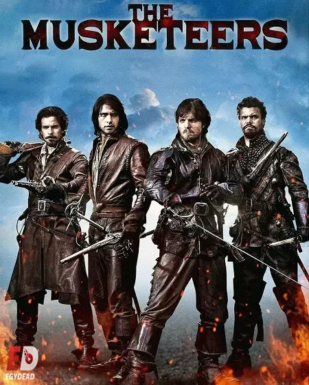 مسلسل The Musketeers الموسم الاول مترجم