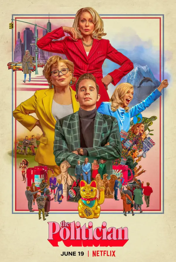 سلسل The Politician الموسم الثاني الحلقة 4