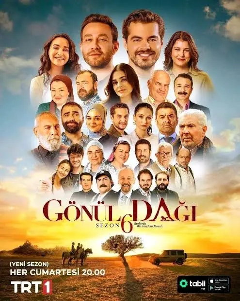 مسلسل جبل جونول الموسم السادس مترجم