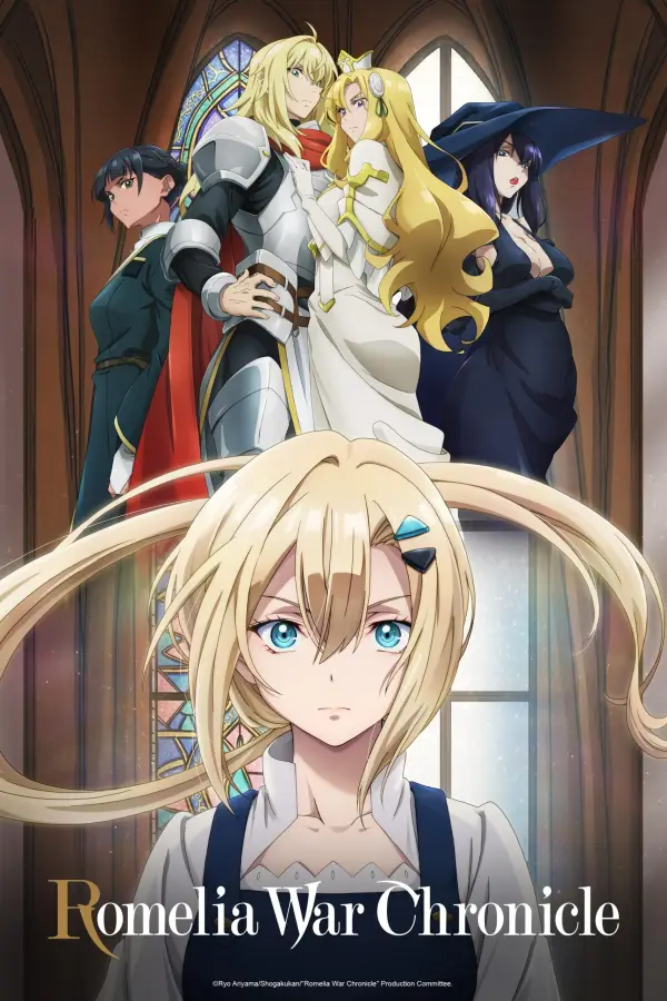 انمي Romelia Senki الحلقة 1 مترجمة